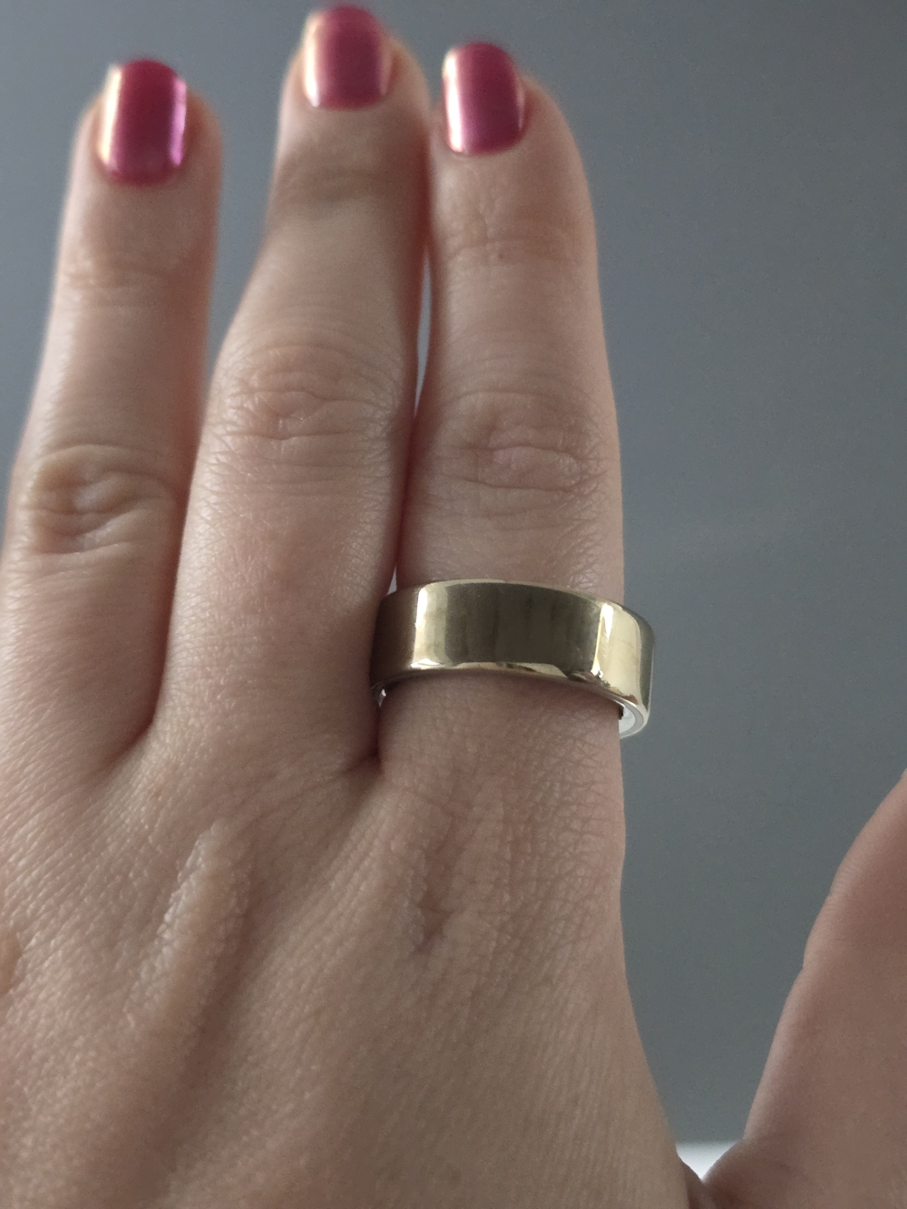 Gold Oura 4 Ring